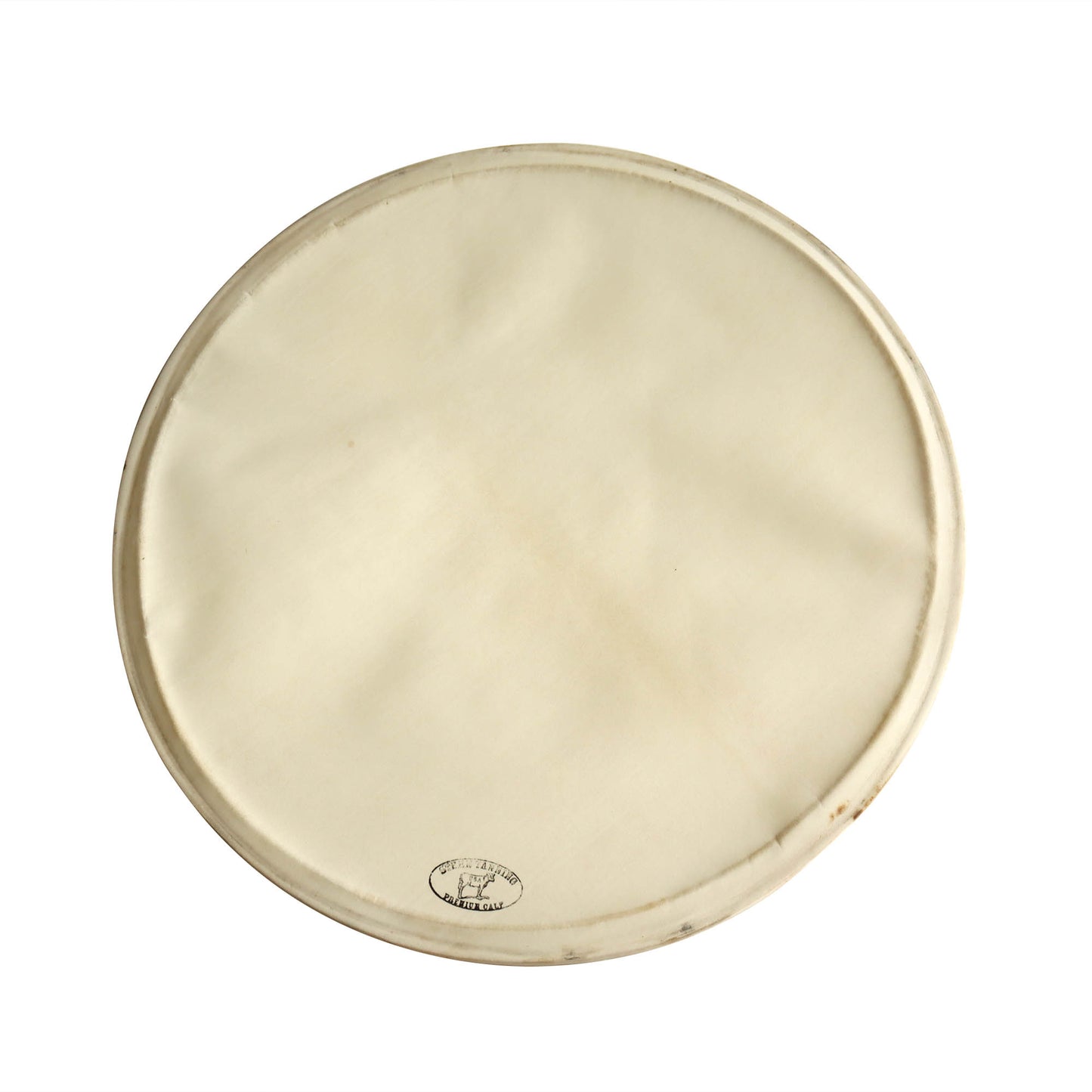 【アウトレット】STERN TANNING 本皮ドラムヘッド木製フープ15”用|TN-RCBH15