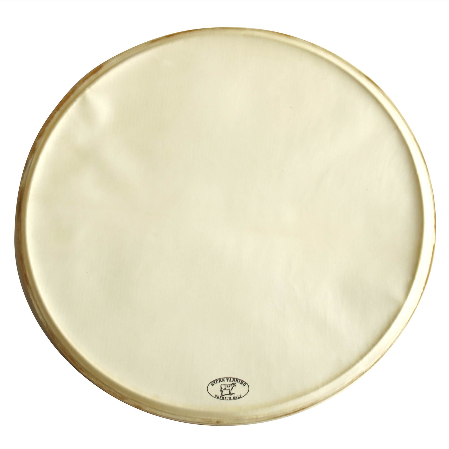 【アウトレット】STERN TANNING 本皮ドラムヘッド木製フープ18”用|TN-RCBH18F