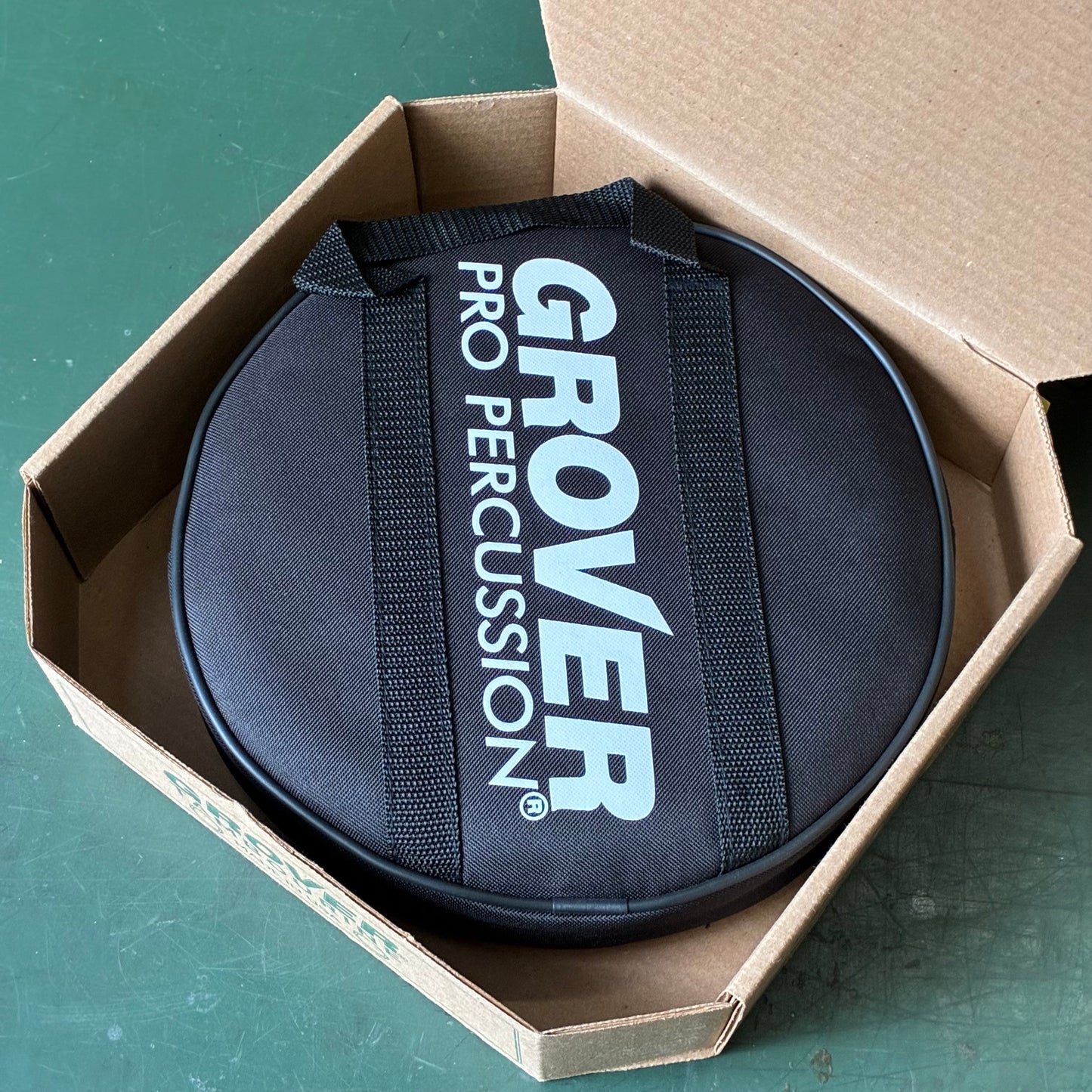 【アウトレット】GROVER GV-SXPBR タンバリン ※B級品