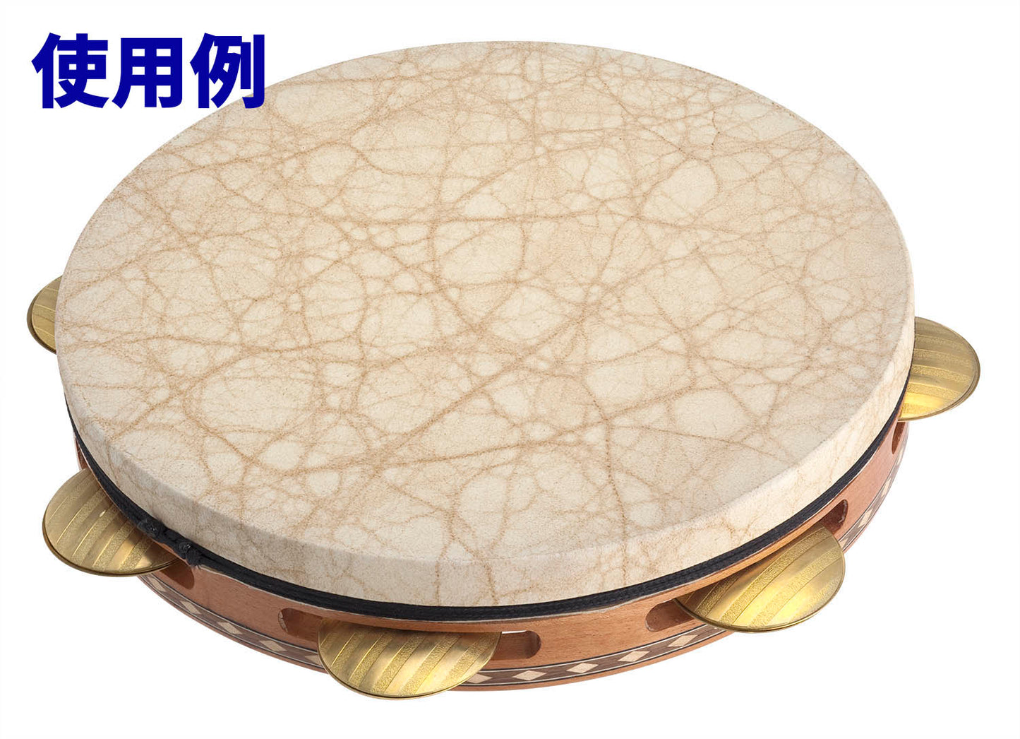 【アウトレット】STERN TANNING フレームドラム用脱脂ヤギ皮, 外径16”|FG16