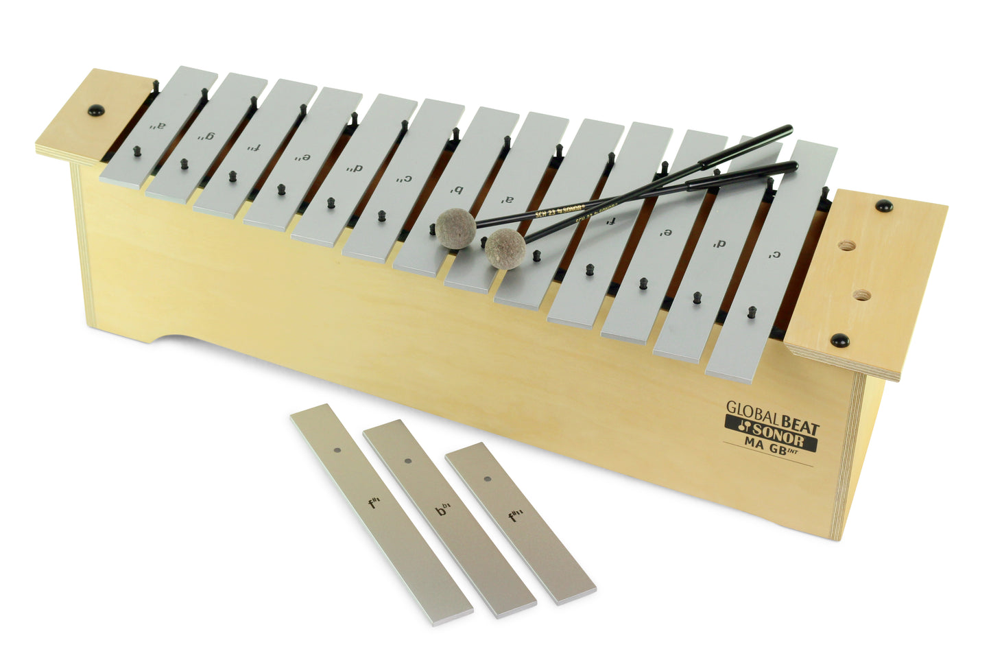 【アウトレット】SONOR MAGB メタロフォン 16音