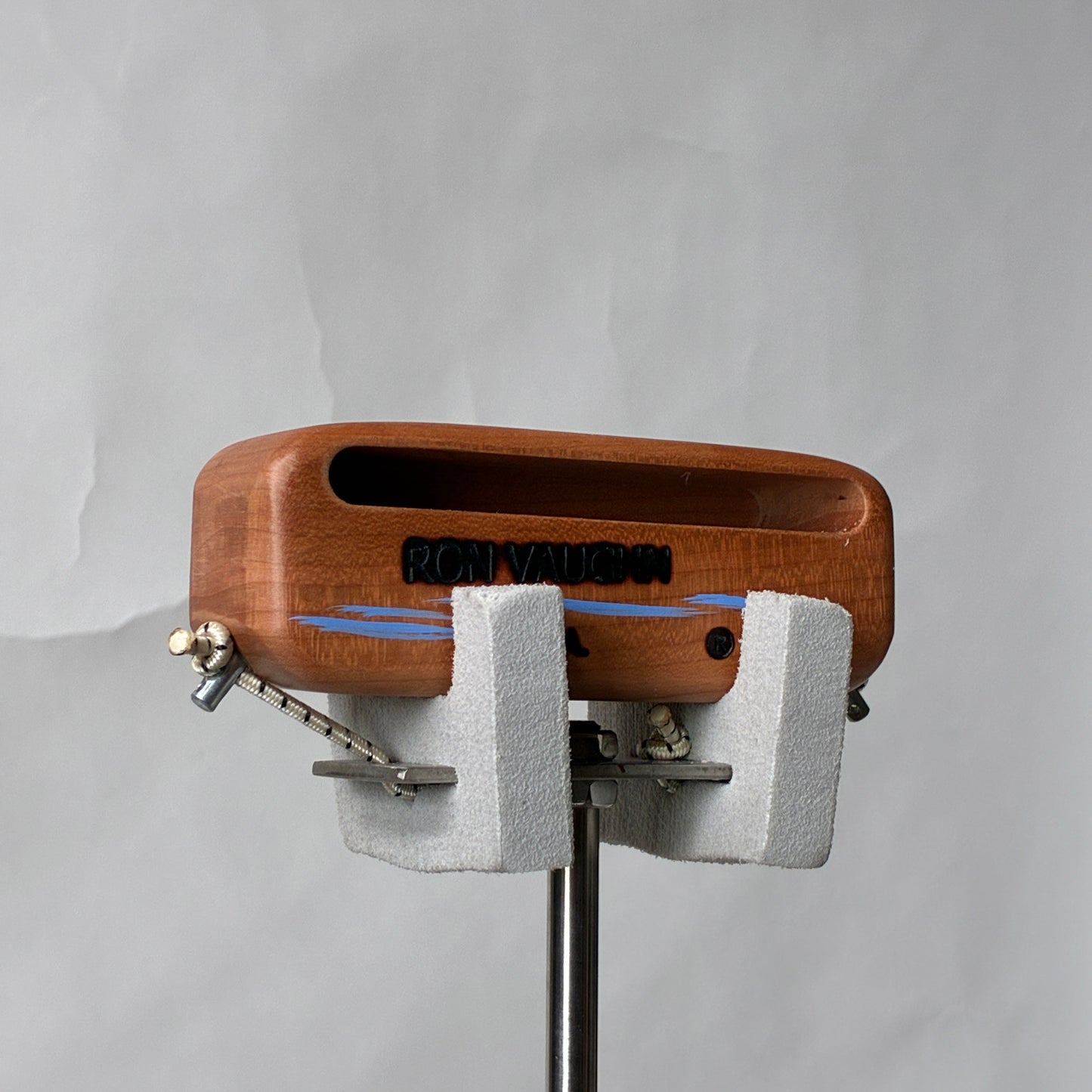 【アウトレット】ロン・ヴォーン ウッドブロック用フレックスマウント|FMW-1.3