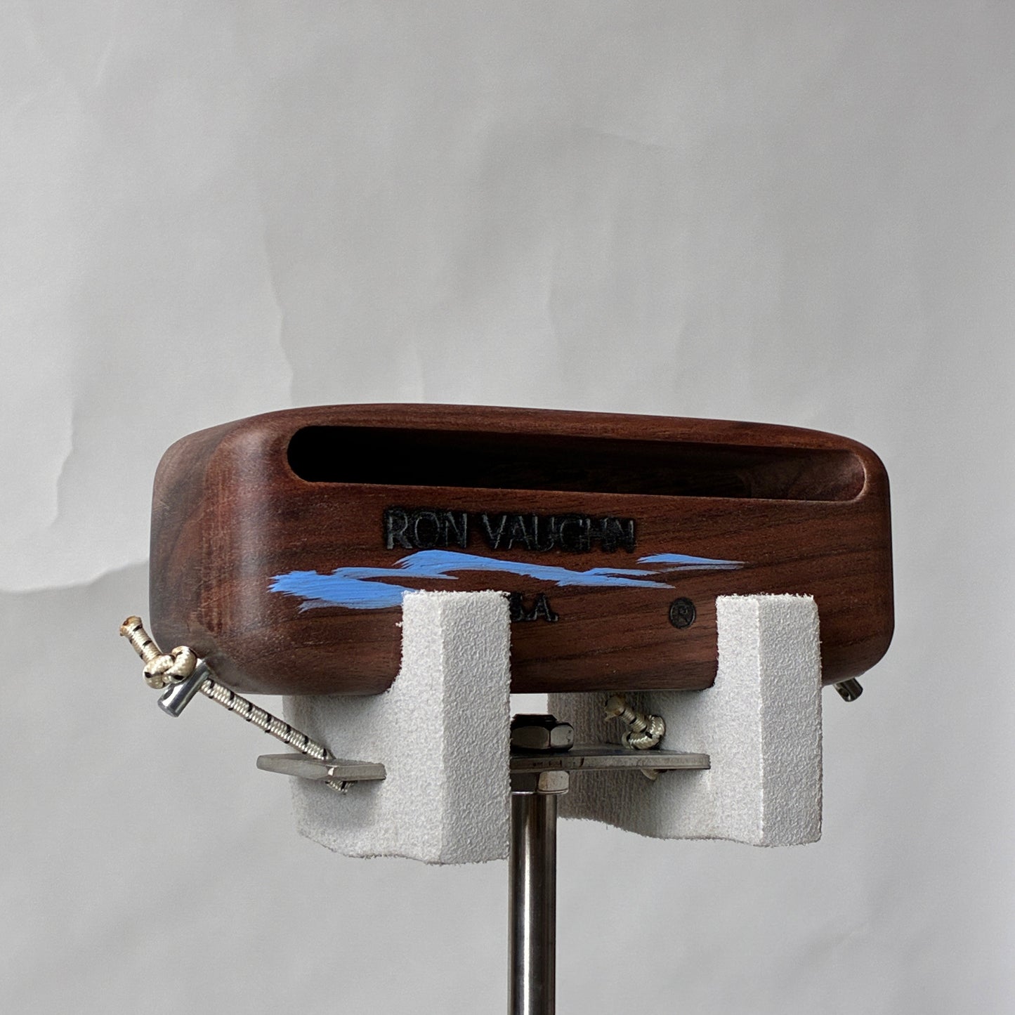 【アウトレット】ロン・ヴォーン ウッドブロック用フレックスマウント|FMW-1.5