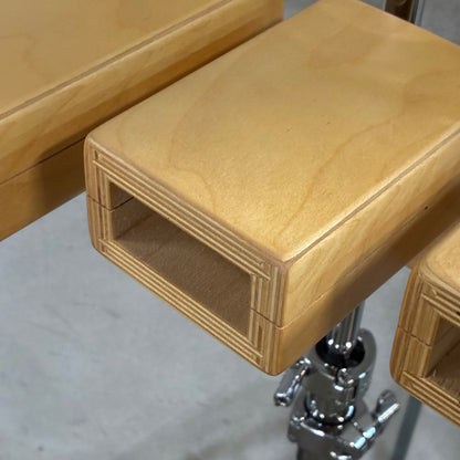 【アウトレット】GROVER GV-TPBXS テンプルブロック3連 ※B級品