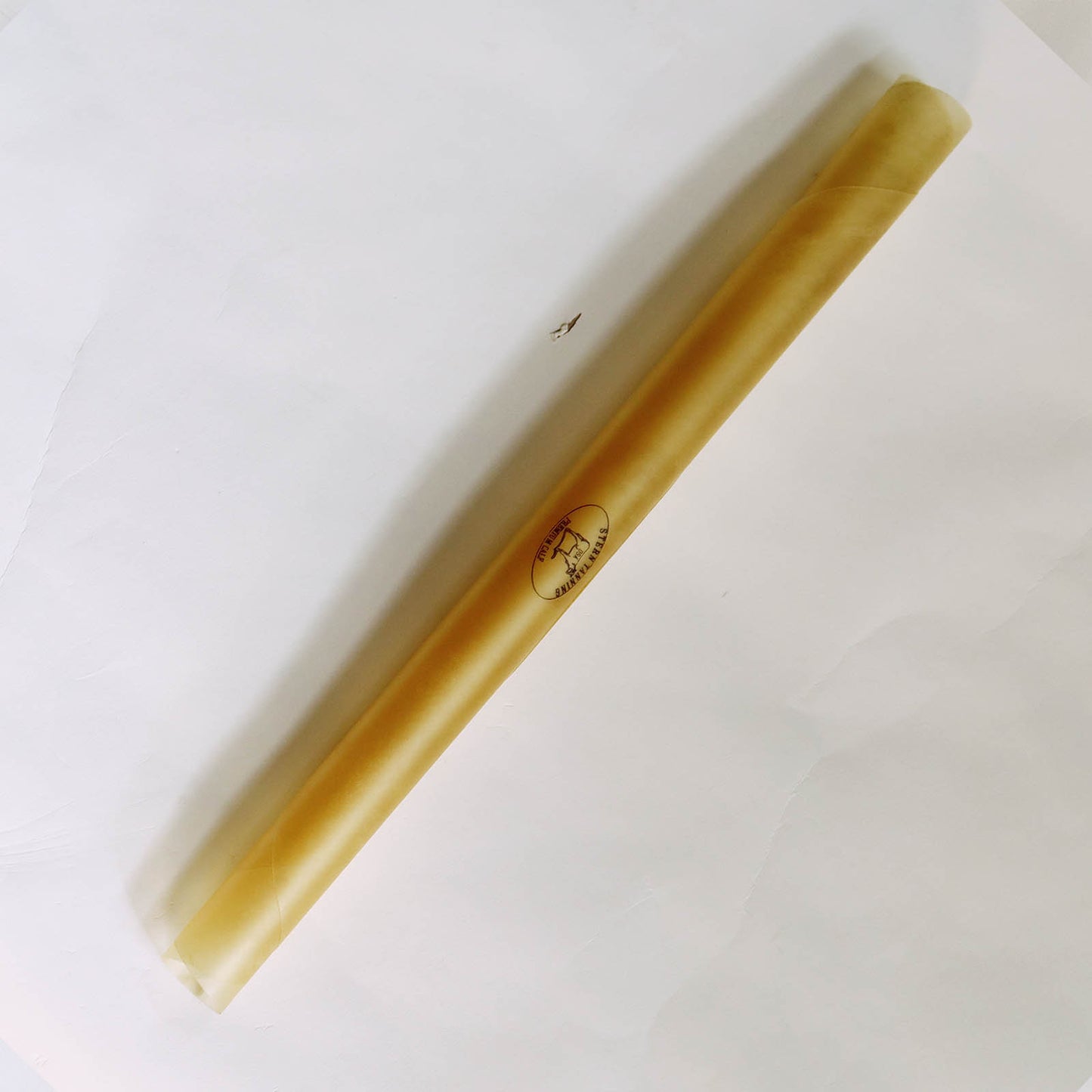 【アウトレット】STERN TANNING スネアサイド用カーフスキン/アメ色｜RCBHU18T