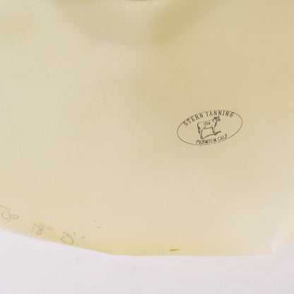 【アウトレット】STERN TANNING スネアサイド用カーフスキン/アメ色｜RCBHU18A