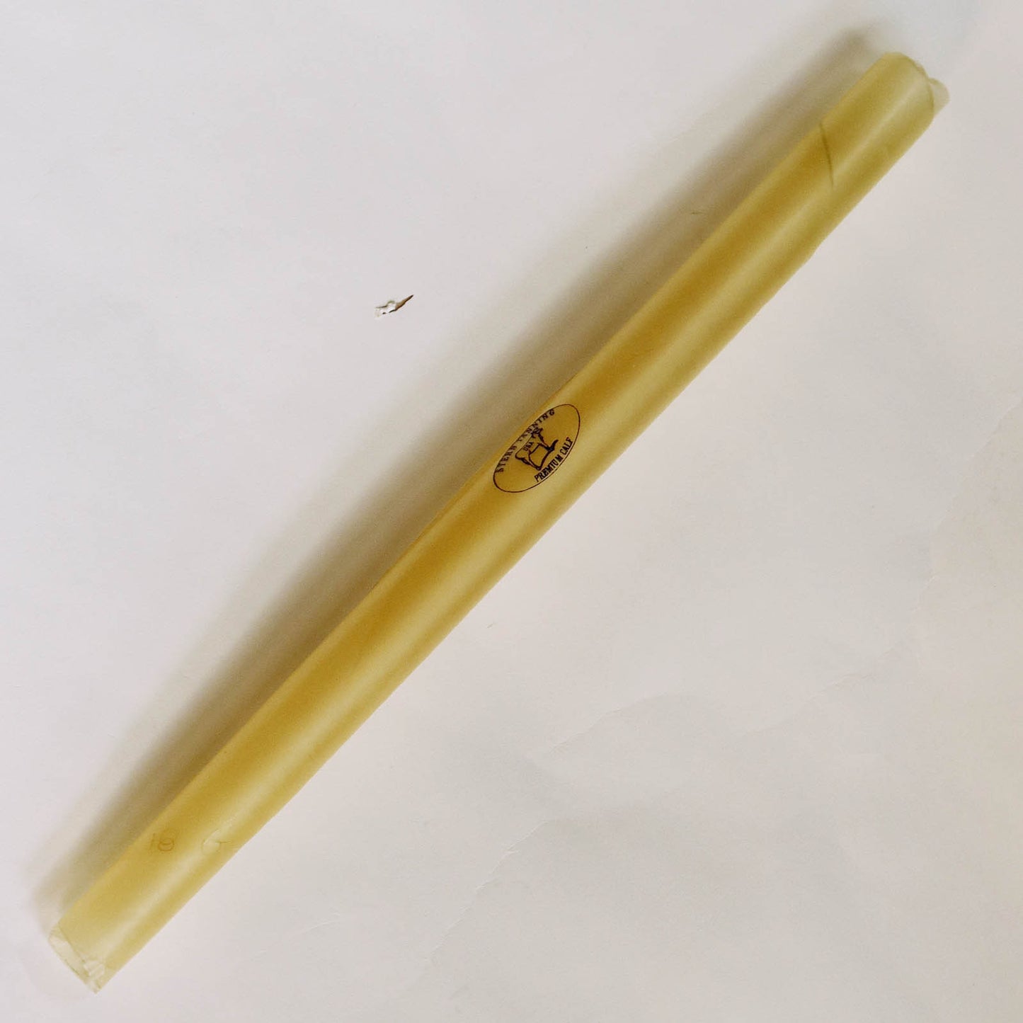 【アウトレット】STERN TANNING スネアサイド用カーフスキン/アメ色｜RCBHU18A