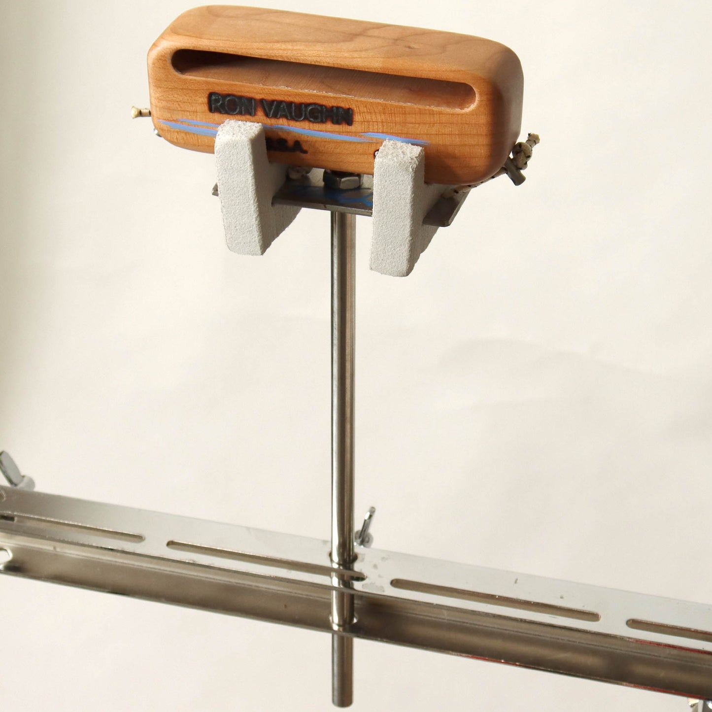 【アウトレット】ロン・ヴォーン ウッドブロック用フレックスマウント｜FMW-1.3