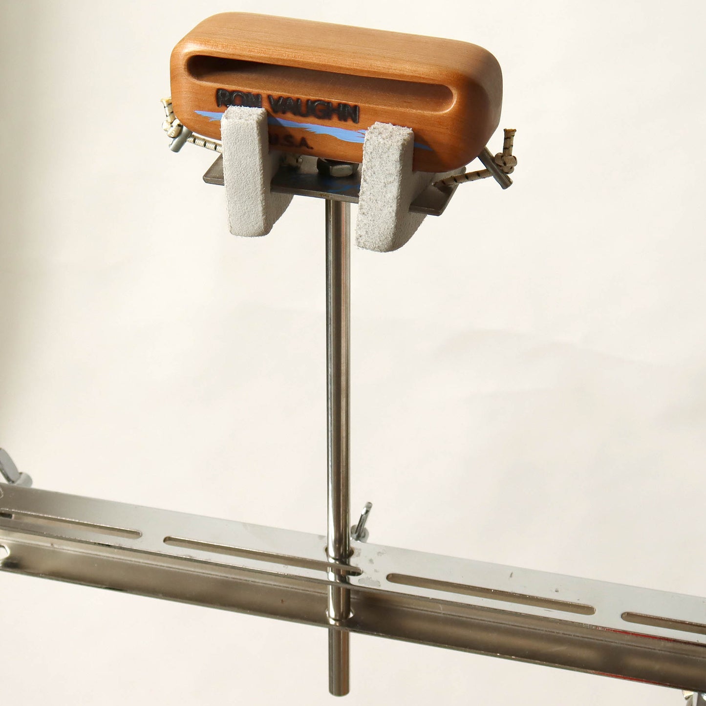 【アウトレット】ロン・ヴォーン ウッドブロック用フレックスマウント｜FMW-1