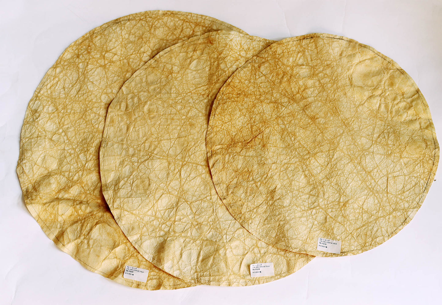 【アウトレット】STERN TANNING  フレームドラム用脱脂ヤギ皮, 外径16”｜FG16