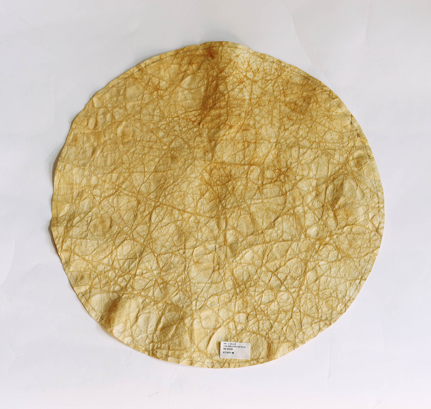 【アウトレット】STERN TANNING  フレームドラム用脱脂ヤギ皮, 外径18”｜FG18