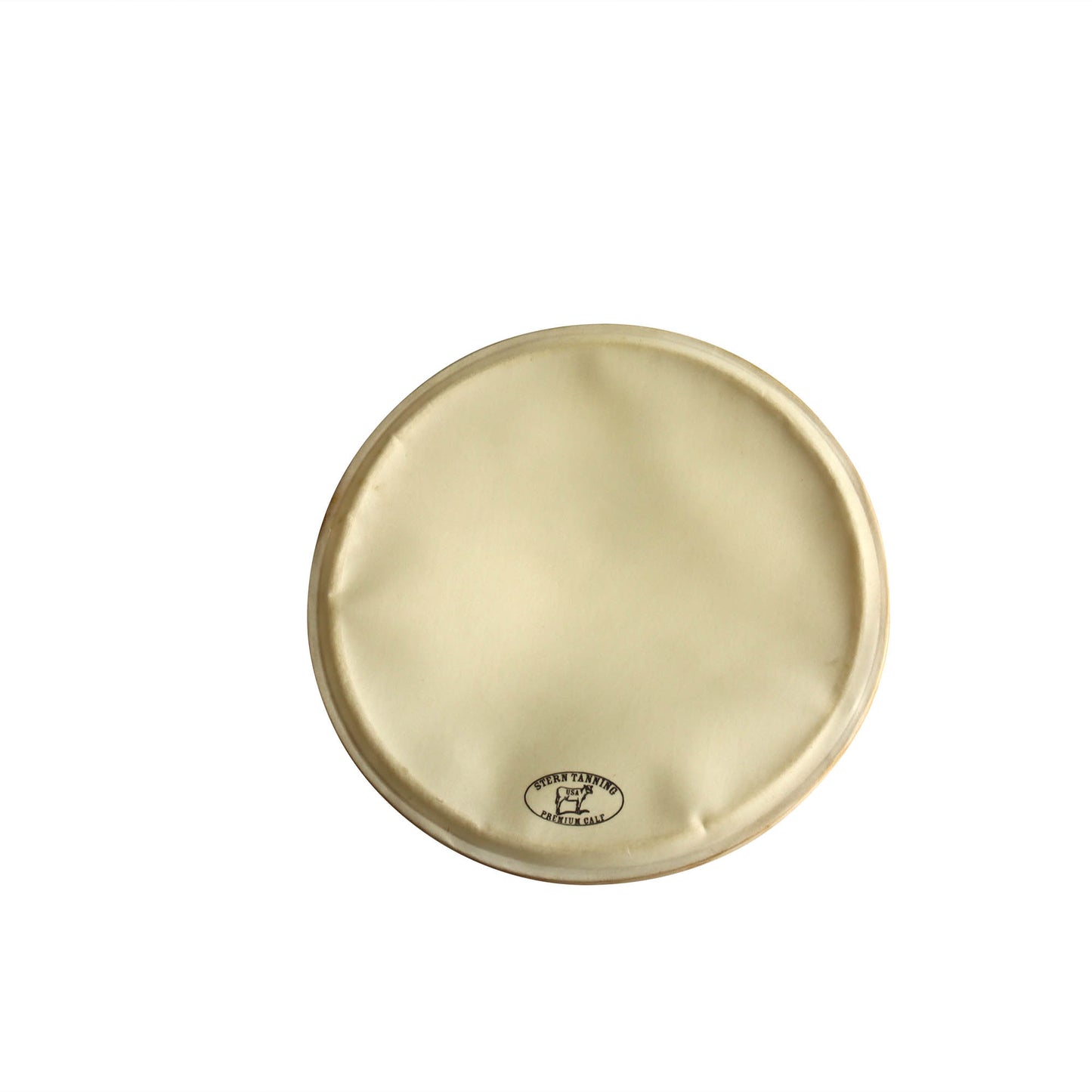 【アウトレット】STERN TANNING  本皮ドラムヘッド木製フープ10”用｜TN-RCBH10