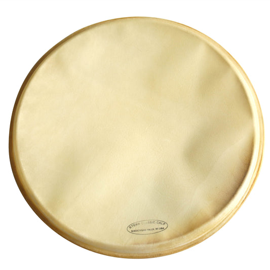 【アウトレット】STERN TANNING  本皮BDヘッド木製フープ18”用｜TN-RCBH18