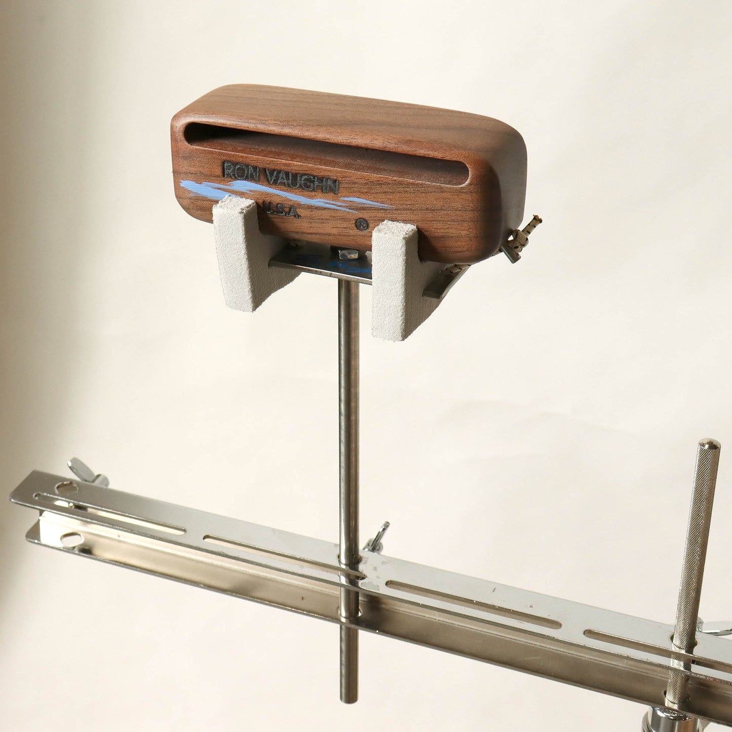 【アウトレット】ロン・ヴォーン ウッドブロック用フレックスマウント｜FMW-1.5