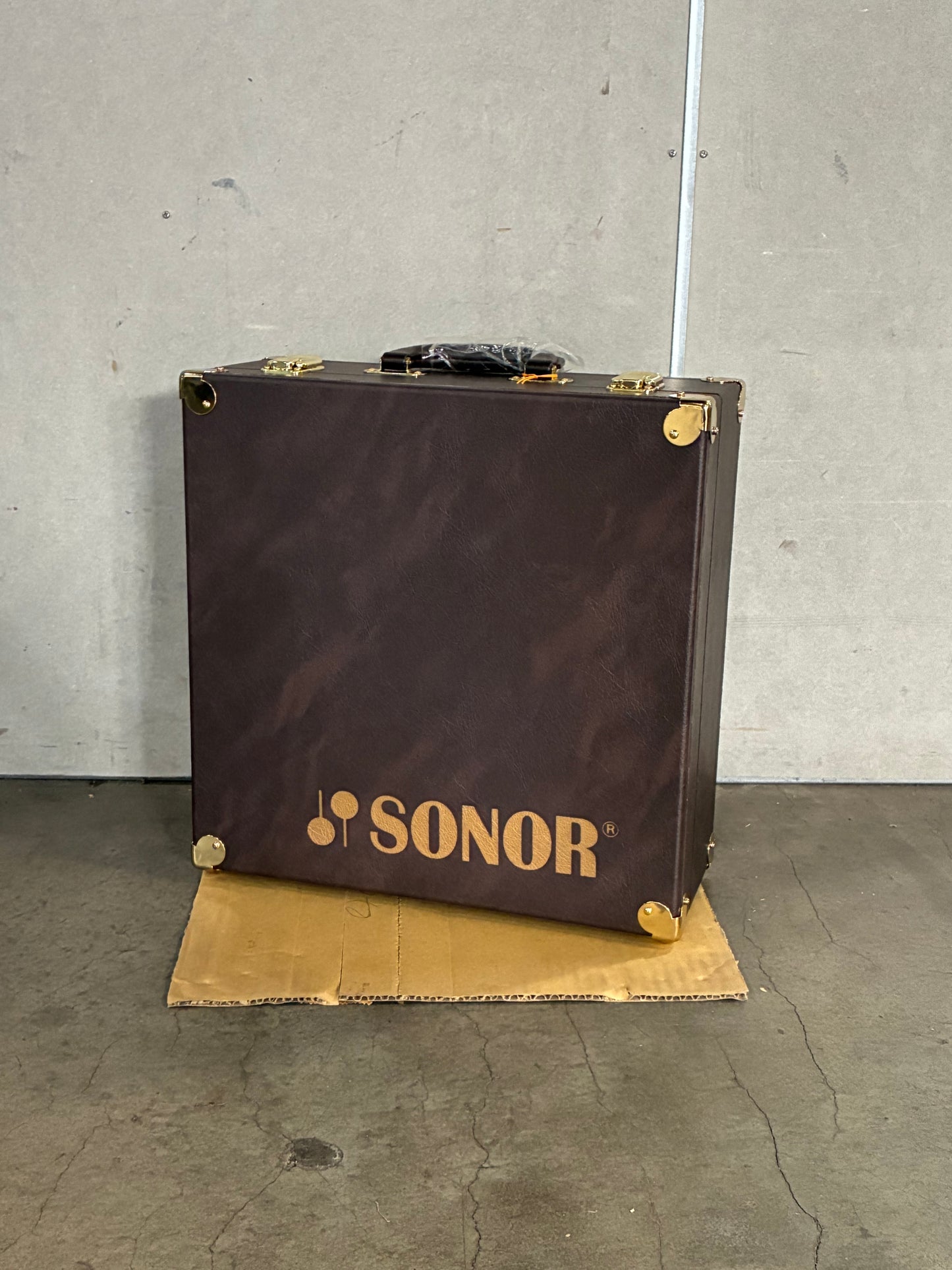 【アウトレット】SONOR SN-C1204 スネアドラムトランクケース 12”ｘ4”用