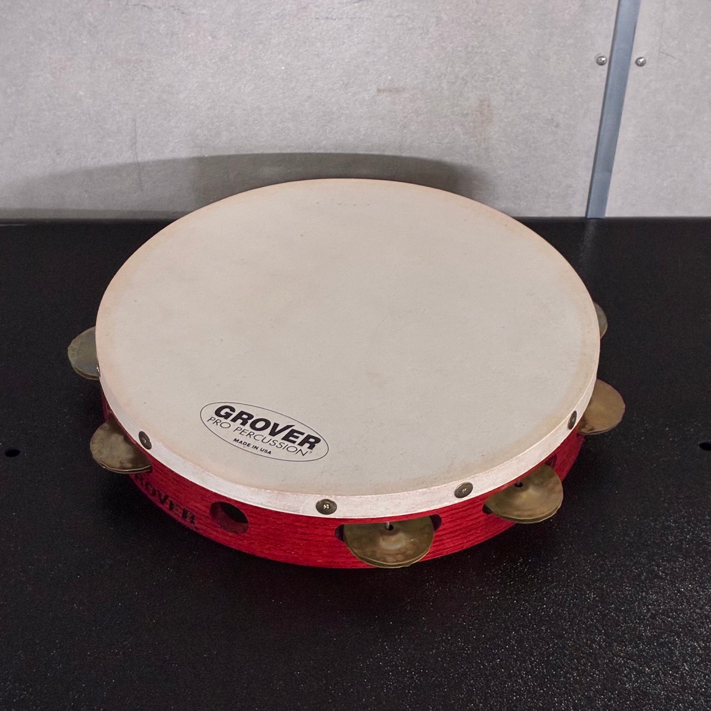 【アウトレット】GROVER GV-T1HTC タンバリン ※廃番品