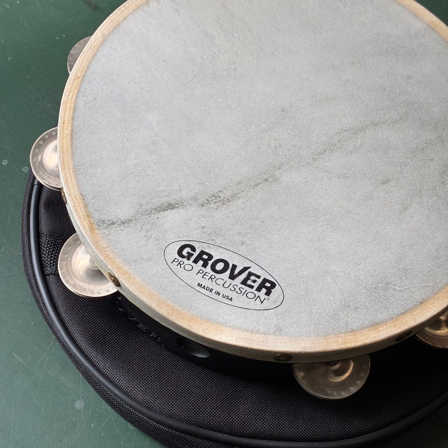 【アウトレット】GROVER GV-T1GS タンバリン ※再生品