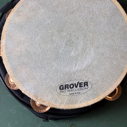 【アウトレット】GROVER GV-T1BC タンバリン ※再生品