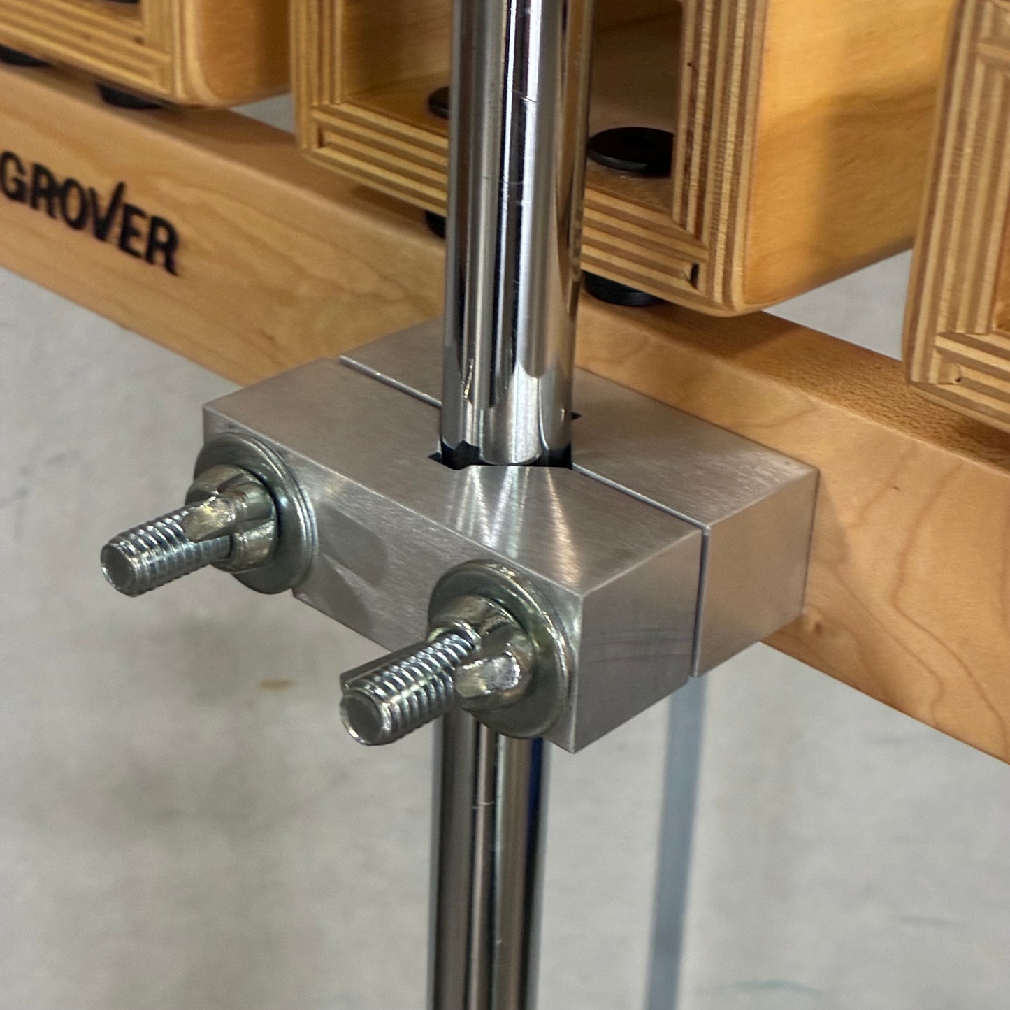 【アウトレット】GROVER GV-TPBXS テンプルブロック3連 ※B級品