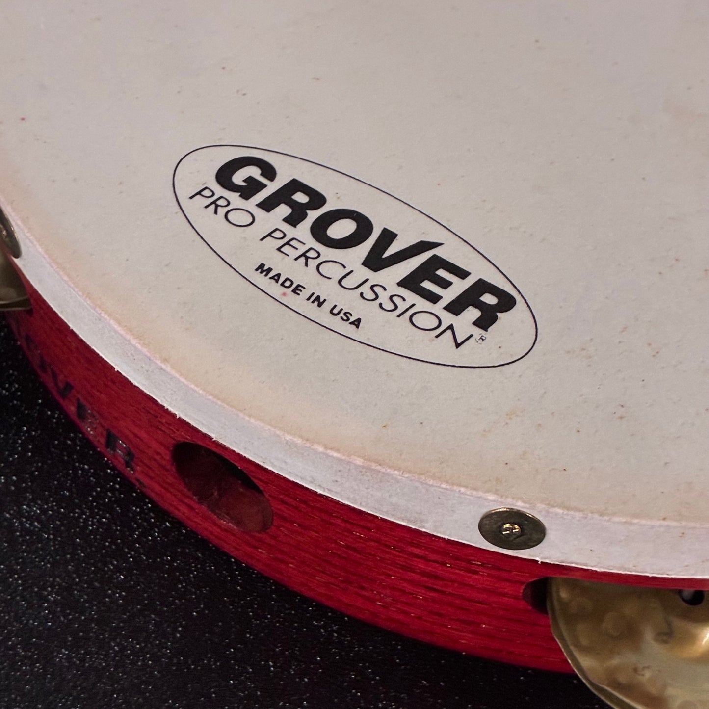 【アウトレット】GROVER GV-T1HTC タンバリン ※廃番品