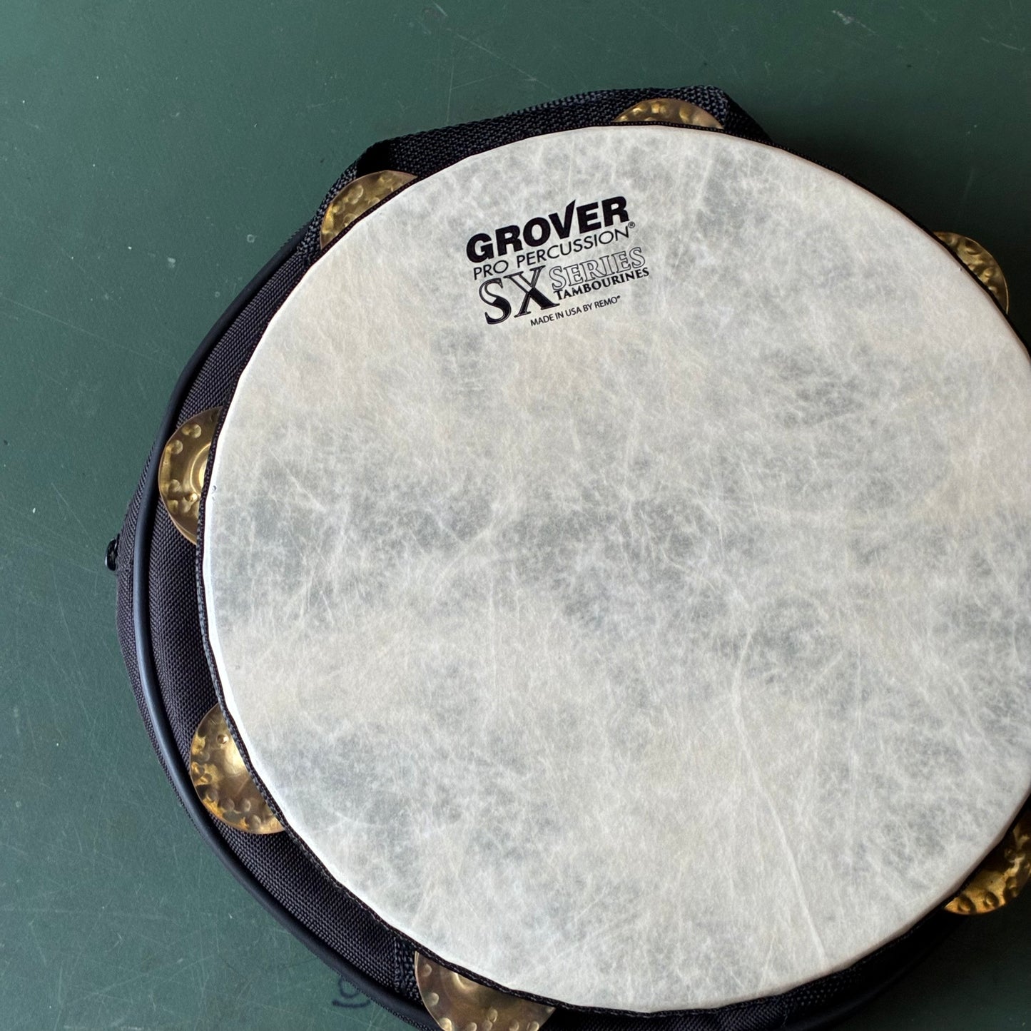 【アウトレット】GROVER GV-SXPBR タンバリン ※B級品