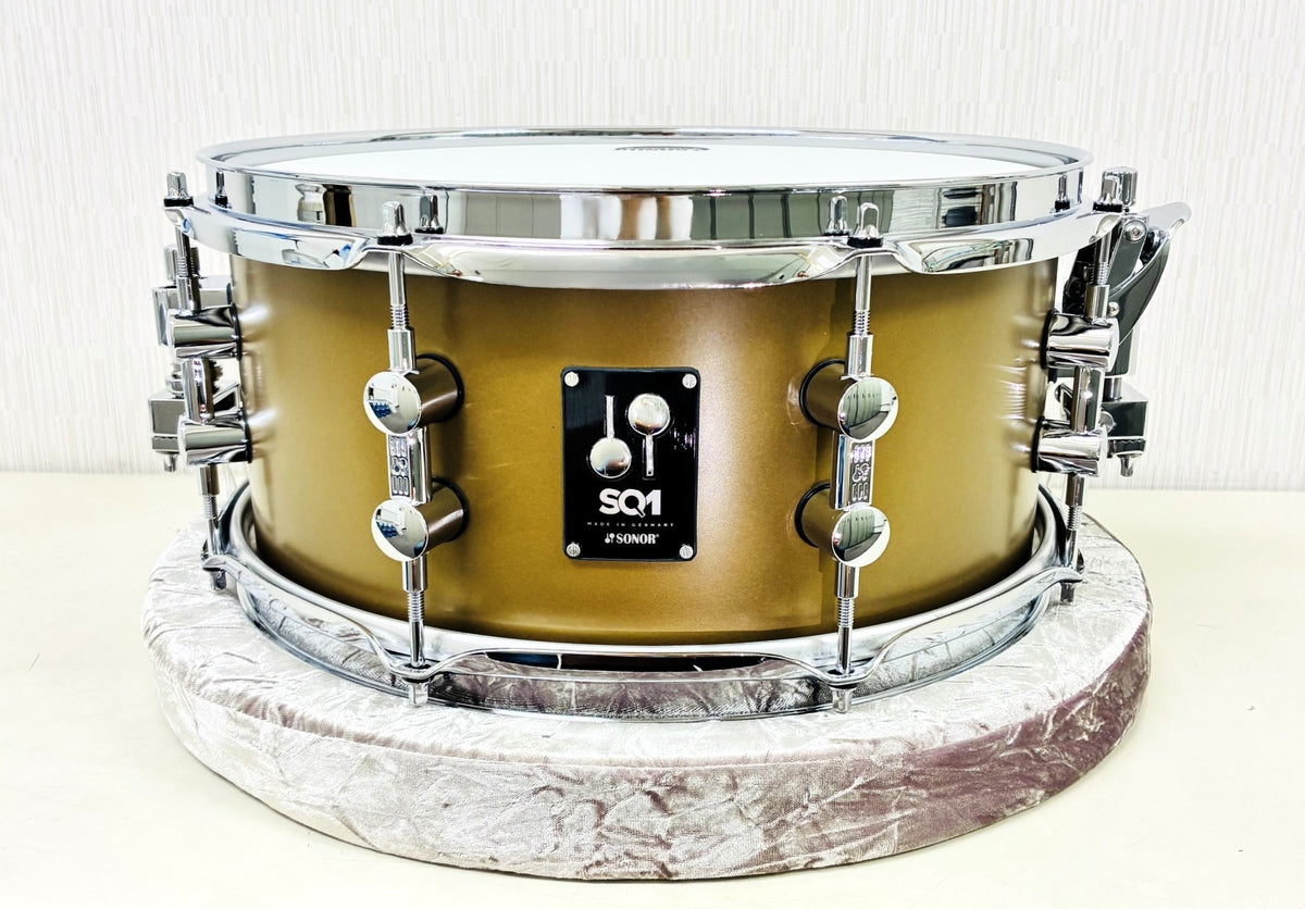 【アウトレット】SONORスネアドラム SQ1-1306SDW #SGM