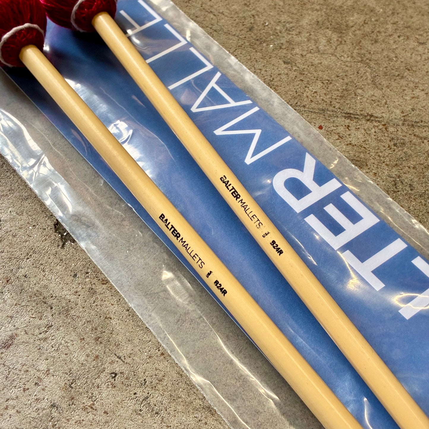 【アウトレット】BALTER MALLET BM-B24R プロヴァイブシリーズ ミディアム・ソフト