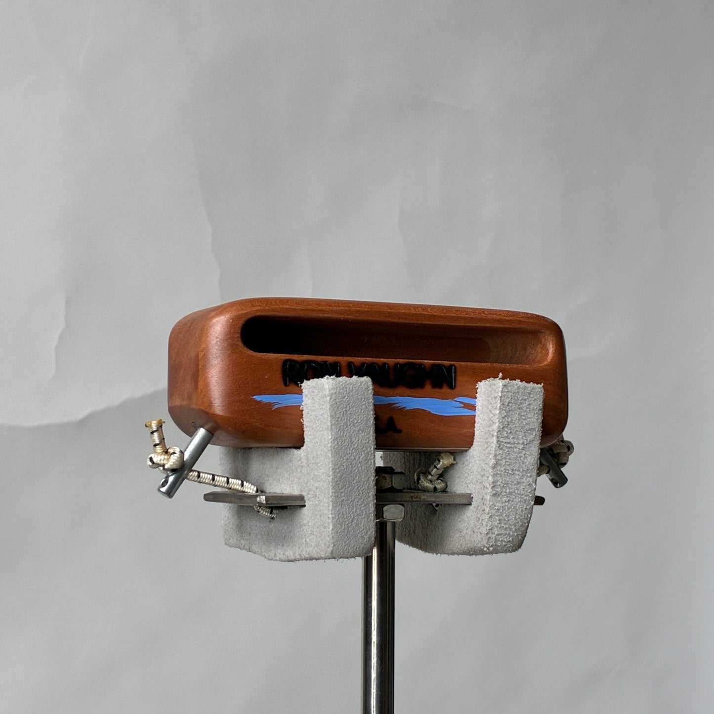 【アウトレット】ロン・ヴォーン ウッドブロック用フレックスマウント｜FMW-1