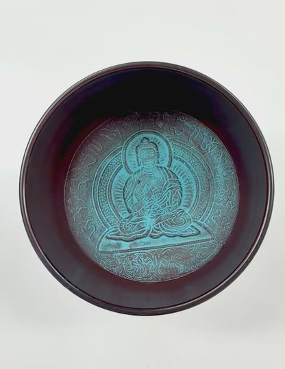 【アウトレット】サウンドキング シンギングボウル BG-SB2