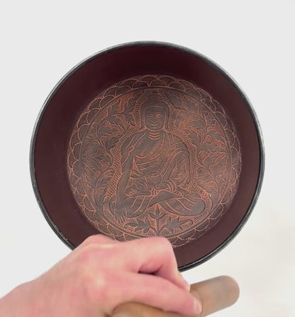 【アウトレット】サウンドキング シンギングボウル BG-SB4