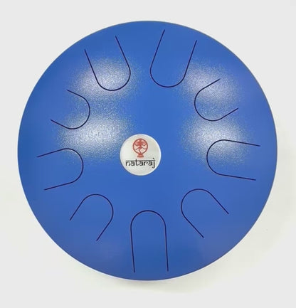 【アウトレット】サウンドキング スチール・タング・ドラム BG-STD3BL-TRP