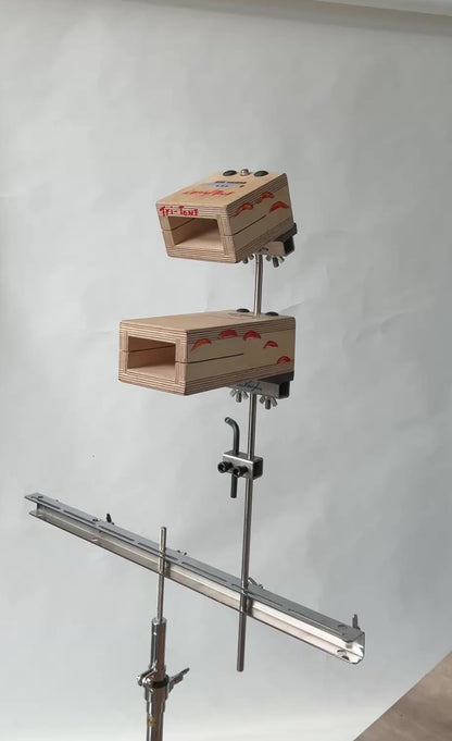 【アウトレット】ロン・ヴォーン 2音テンプルブロック LR-TT