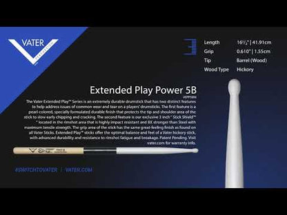 【アウトレット】VATER EXTENDED PLAY パワー5B VEPP5BW