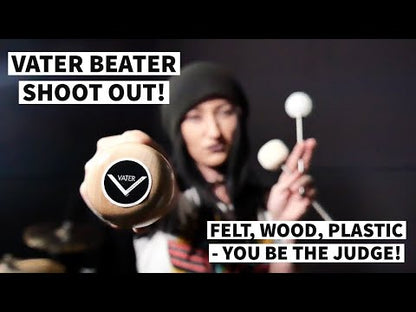 【アウトレット】VATER VBNW バスドラム・ペダル・ビーター［ウッド／ナチュラル］