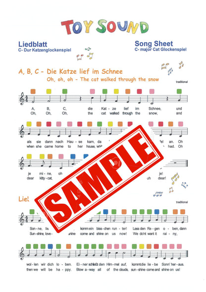 【アウトレット】SONOR SN-KGC キャット・グロッケン 8音